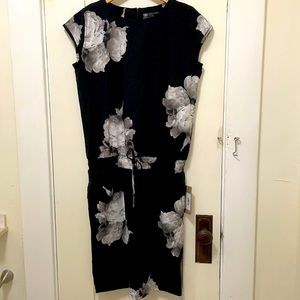 Albion Peonies Going Places Dress